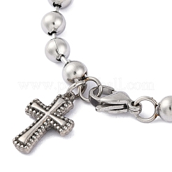 304 Stainless Steel Bracelets&nbsp;BJEW-M001-01P-05