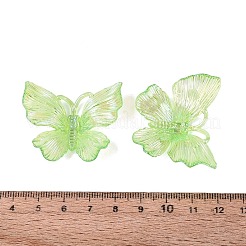 Transparent Plastic Pendants&nbsp;KY-N025-44D