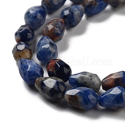 Natural Sodalite Beads Strands&nbsp;G-P520-B23-01