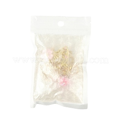 Alloy Enamel Pendant Keychains&nbsp;HJEW-FS00052-01