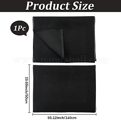 スピーカーグリルクロス  スピーカーの防塵保護カバーの交換  ブラック  500x1400x2.5mm&nbsp;DIY-WH20076-29C