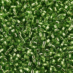 Glass Cylinder Beads&nbsp;SEED-S047-R-010