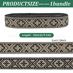 10 Yards Polycotton Ribbons&nbsp;SRIB-ME0001-06