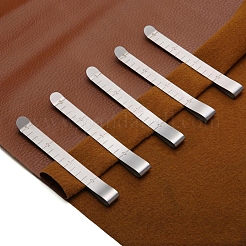 Stainless Steel Sewing Clip Cloth Ruler&nbsp;PW-WG94438-01