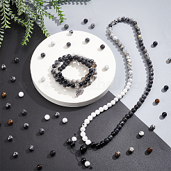 300Pcs 15 Styles Natural & Synthetic Mixed Gemstone Beads&nbsp;G-PH0002-34