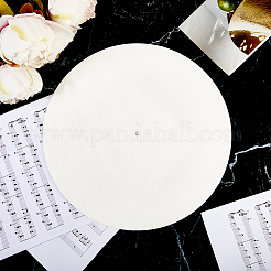 2Pcs 2 Colors Felt CD Pads&nbsp;AJEW-CP0011-90