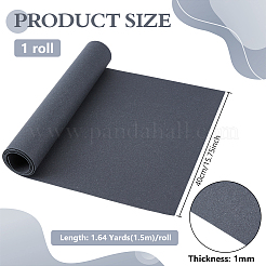 Leather Debris & Paper Fiber & Glue Stiffener Sheets for Bag Lining&nbsp;AJEW-WH0609-821D