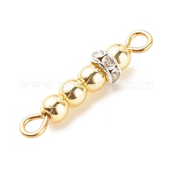 Electroplate Non-magnetic Synthetic Hematite Connector Charms&nbsp;PALLOY-JF01516
