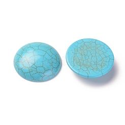 Synthetic Turquoise Cabochons&nbsp;TURQ-L031-035