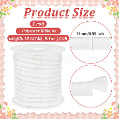 1Roll Polyester Ribbons&nbsp;SRIB-BC0001-50A