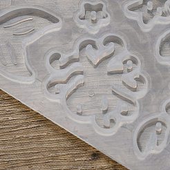 DIY Silicone Sea Animal Theme Pendant Molds&nbsp;SIMO-G011-05A