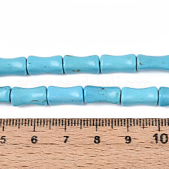 Synthetic Turquoise Beads Strands&nbsp;G-N352-14