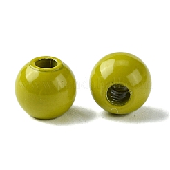 Spray Painted 202 Stainless Steel Beads&nbsp;STAS-Q321-A-01