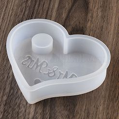 Valentine's Day Silicone Candle Molds&nbsp;SIMO-C020-03