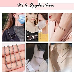 DIY Chain Jewelry Set Making Kit&nbsp;STAS-SZ0002-27