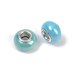 Opaque Resin European Beads&nbsp;RESI-C059-01I