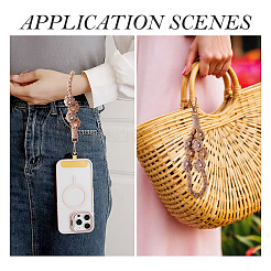 Hand-woven Flower Pendant Decorations&nbsp;KEYC-TAC0009-02KCG-05