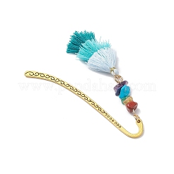Alloy Hook Bookmarks&nbsp;AJEW-JK00367