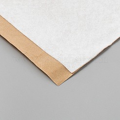 粘着性綿布  DIYクラフト用品  長方形  ベージュ  500x972x1mm&nbsp;LS-DIY-WH0899-259A