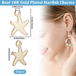 50Pcs 304 Stainless Steel Charms&nbsp;STAS-BBC0004-29