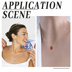 304 Stainless Steel Necklace&nbsp;MAK-PH0003-02