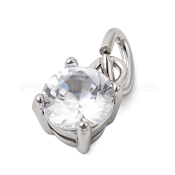 Birthdaystone Theme April 304 Stainless Steel Charms&nbsp;STAS-B128-60P-04