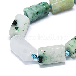 Natural Sesame Jasper Beads Strands&nbsp;G-O170-151
