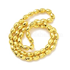 Synthetic Magnetic Hematite Beads Strands&nbsp;G-P518-07G