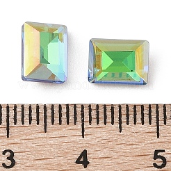 Glass Rhinestone Cabochons&nbsp;RGLA-L029-05A-SPLA