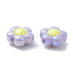 UV Plating Acrylic Beads&nbsp;X-PACR-R249-07