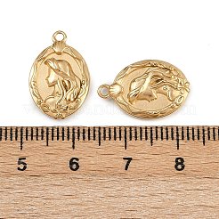 304 Stainless Steel Pendants&nbsp;STAS-Z152-11G