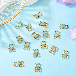40Pcs UV Plating Alloy Pendants&nbsp;ALRI-TA0001-32