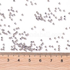 TOHOラウンドシードビーズ  日本製シードビーズ  （pf568)パーマフィニッシュライトアメジストメタリック  15/0  1.5mm  穴：0.7mm  約15000個/50g&nbsp;SEED-XTR15-PF0568