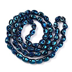 Electroplate Glass Beads Strands&nbsp;EGLA-T021-09N