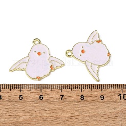 Alloy Enamel Pendants&nbsp;ENAM-C030-01A-G