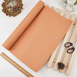 DIYバッグの裏地、レザークラフトの布素材  長方形  砂茶色  150x40x0.06cm&nbsp;PURS-CL0001-36B