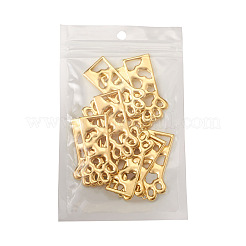 Open Back Bezel Pendants&nbsp;X-PALLOY-TAC0010-08KCG