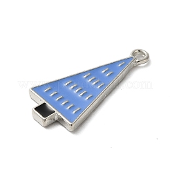 Winter Theme Alloy Enamel Pendants&nbsp;ENAM-M002-05I-P