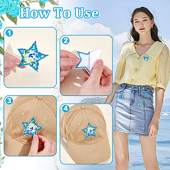 41Pcs Cotton Clothing Patches&nbsp;PATC-NB0001-56B