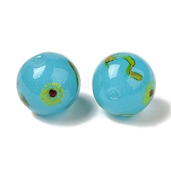 Handmade Lampwork Beads&nbsp;LAMP-C016-04E-13