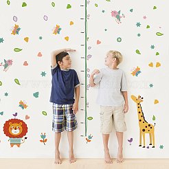 PVC Height Growth Chart Wall Sticker&nbsp;DIY-WH0232-002
