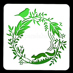 PET Hollow Out Drawing Painting Stencils&nbsp;DIY-WH0405-0095