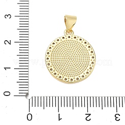 Religion Cross Brass Micro Pave Clear Cubic Zirconia Pendants&nbsp;CU-CBA83A6-03B-G