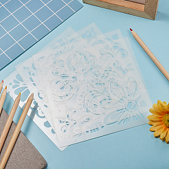 Plastic Drawing Painting Stencils Templates&nbsp;DIY-CP0001-20
