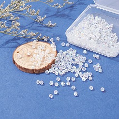 500Pcs Faceted Bicone Electroplate Glass Beads Strands&nbsp;EGLA-YW0001-08