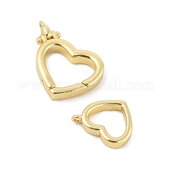 Brass Spring Gate Rings&nbsp;KK-P299-08G