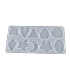 DIY Pendant Silicone Molds&nbsp;SIMO-PW0015-06B
