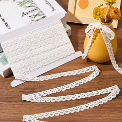 10 Yards Chinlon Elastic Lace Trim&nbsp;OCOR-CY0001-07A