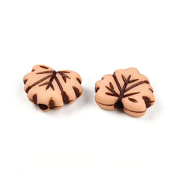 Opaque Acrylic Beads&nbsp;SACR-T017-25
