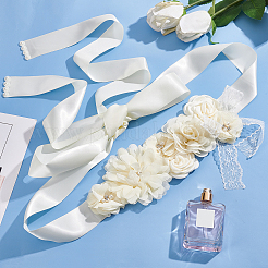 Satin Ribbon&nbsp;OCOR-WH0020-07B